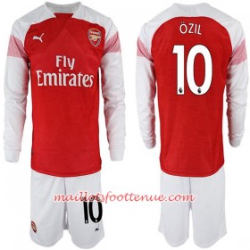 Maillot/Tenue Arsenal FC Mesut Ozil 10 Enfant Domicile 2018/2019 Manche Longue